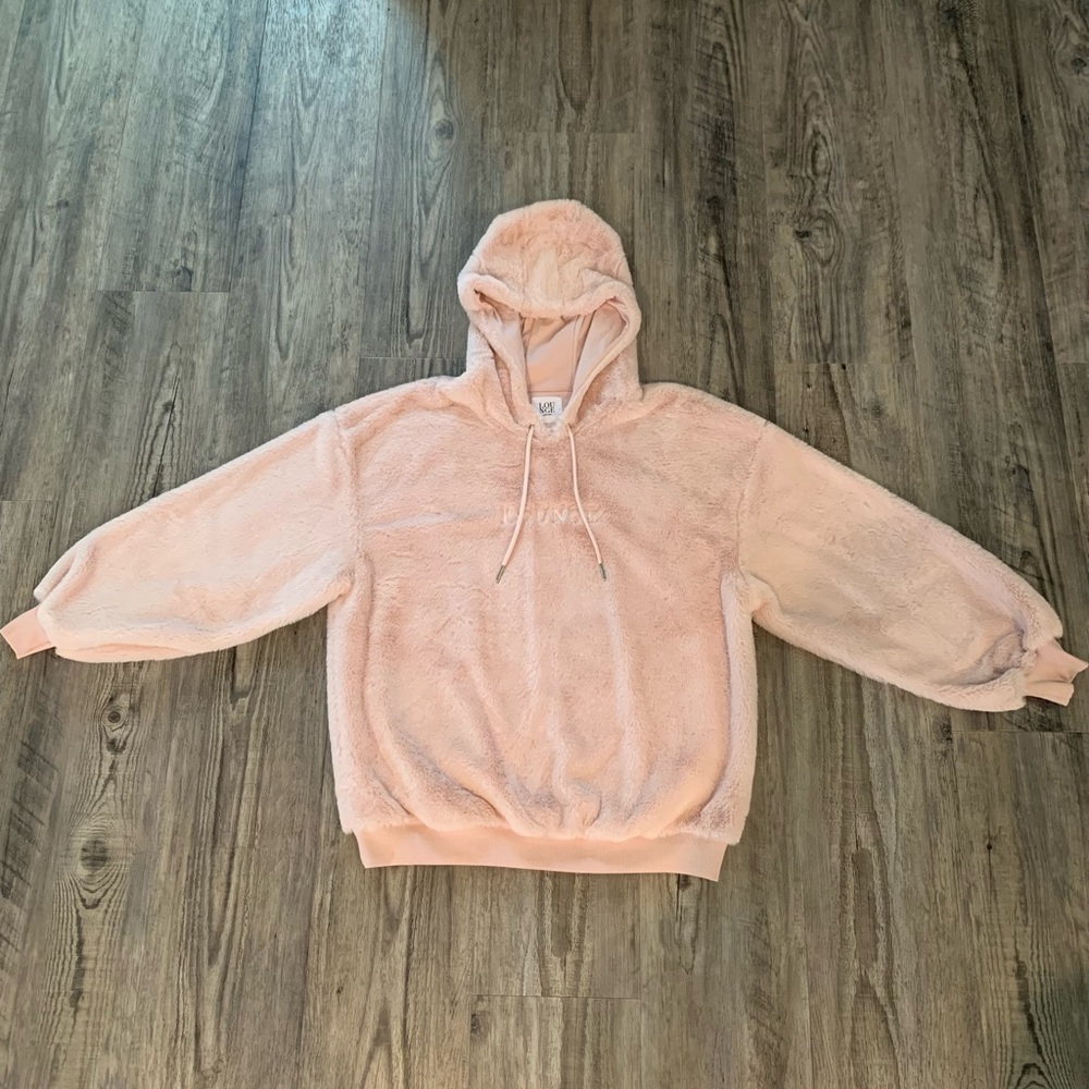 Lounge Teddy Hoodie - DISCONTINUED COLOR